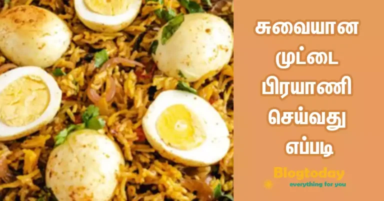 சுவையான முட்டை பிரயாணி செய்வது எப்படி | Egg Biryani Yummy!