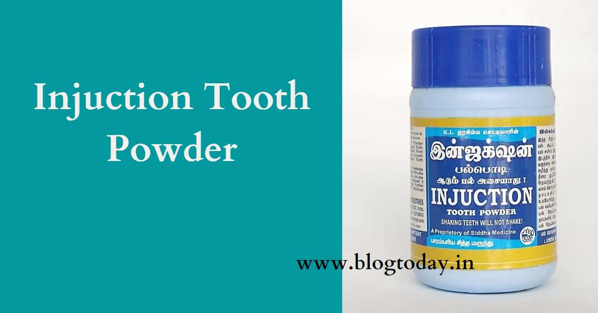 Injection Tooth Powder